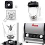Thumbnail Blender SIRMAN cu variator de viteza si timer, capacitate 2 lt, turatie 8000/16000 RPM - 1