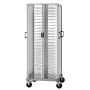 Thumbnail Carucior neutru tip dulap 88 farfurii 18/23 cm - 0