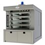 Thumbnail Cuptor profesional brutarie ciclotermic cu tuburi anulare si 4 vetre 10 mp - 0