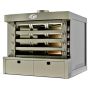 Thumbnail Cuptor profesional brutarie electric cu 4 vetre 11,5 mp - 0