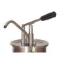 Thumbnail Dozator din inox cu pompa pt sos cald 3 lt - 1