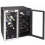 Thumbnail Frigider dublu pentru vinuri 48 sticle - 0