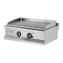 Thumbnail Grill electric profesional, inox, cu suprafata neteda, 90*64*29 cm - 1
