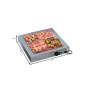 Thumbnail Masa calda SIRMAN, pentru pizza, inox, 50*50*9 cm - 3