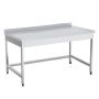 Thumbnail Masa de lucru inox simpla 200*60*85 - 1