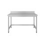 Thumbnail Masa de lucru inox simpla 200*60*85 - 4