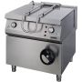 Thumbnail Tigaie basculanta electrica OZTI, inox, 80 lt, 80*90*85 cm - 0