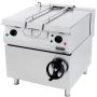 Thumbnail Tigaie basculanta pe gaz OZTI, inox, 100 lt, 100*90*85 cm - 0