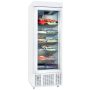 Thumbnail Vitrina frigorifica verticala FRENOX, cu 1 usa din sticla, 650 lt - 0