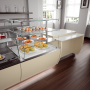 Thumbnail Vitrina neutra pentru patiserie - coltar interior 90 grade JORDAO Twist - 4