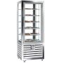 Thumbnail Vitrina congelare verticala, pentru cofetarie gelaterie, profesionala, 427 lt, 72*62*186 cm - 0