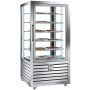Thumbnail Vitrina frigorifica verticala, pentru cofetarie, profesionala, 427 lt, 72*62*186 cm - 0