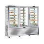 Thumbnail Vitrina frigorifica verticala tripla, pentru cofetarie, profesionala, 1388 lt, 205*62*186 cm - 0