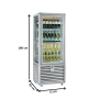 Thumbnail Vitrina frigorifica, 79 sticle*75 cl - 5