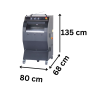 Thumbnail Masina Feliat Paine Automata Self-Service, 250 paini/h, 1.6 cm - 2