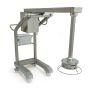 Thumbnail Mixer Turbo, cu cap ajustabil, 1 viteza, inox, 800 lt, 57*165*122 cm - 1