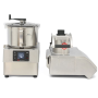 Thumbnail Cutter procesator si masina de taiat legume cu functie de razuire mozzarella SAMMIC, inox, 200-650 kg/h, bol 5.5 lt - 0
