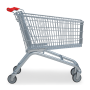 Thumbnail Carucior supermarket 75 lt - 2