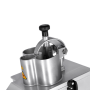 Thumbnail Masina de taiat, razuit si prelucrat robot legume fructe brânzeturi profesionala 300 kg/h, 3 discuri incluse - 2
