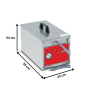 Thumbnail Masina de vacuum pentru cuve gastronomice - 1