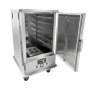 Thumbnail Carucior inox banquet cald 6 cuve GN 2/1 - 3