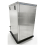 Thumbnail Carucior inox banquet cald 6 cuve GN 2/1 - 5