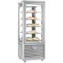 Thumbnail Vitrina congelare verticala, pentru cofetarie gelaterie, profesionala, 427 lt, 72*62*186 cm - 0