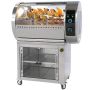 Thumbnail Rotisor profesional electric cu 5 cosuri, dulap cald, 30 pui - 0