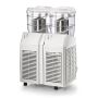 Thumbnail Aparat dozator granita, sorbet, inghetata soft si iaurt inghetat 2 bazine 5.5 lt cu mixer - 4