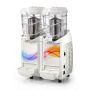 Thumbnail Aparat dozator granita, sorbet, inghetata soft si iaurt inghetat 2 bazine 5.5 lt cu mixer - 1