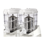 Thumbnail Aparat dozator granita, sorbet, inghetata soft si iaurt inghetat 2 bazine 5.5 lt cu mixer - 2