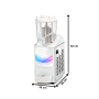Thumbnail Aparat dozator inghetata soft si iaurt inghetat 2 lt cu mixer - 2
