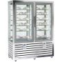 Thumbnail Vitrina frigorifica verticala dubla, pentru cofetarie, profesionala, 1082 lt, 175*62*186 cm - 0