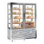 Thumbnail Vitrina frigorifica ptr branzeturi, 2 usi din sticla, 848 lt - 0