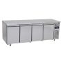 Thumbnail Masa rece FRENOX, profesionala, inox, 4 usi, ingusta, 550 lt, 213*60*85 cm - 0