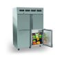 Thumbnail Dulap frigorific/congelator vertical inox, FRENOX cu 4 compartimente, 1400 lt - 1