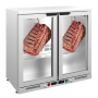 Thumbnail Dulap frigorific vertical inox, maturare carne FRENOX, cu 2 usi, 198 lt - 0