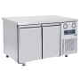Thumbnail Masa rece FRENOX, de mijloc, profesionala, inox, 2 usi, 281 lt, 140*70*85 cm - 0