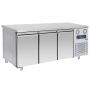 Thumbnail Masa rece FRENOX, de mijloc, profesionala, inox, 3 usi, 474 lt, 187*70*85 cm - 0