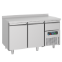 Thumbnail Masa rece FRENOX, profesionala, inox, 2 usi, 1 sertar, 250 lt, 140*60*85 cm - 1