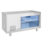Thumbnail Masa rece FRENOX, tip vitrina, profesionala, inox, 250 lt, 140*60*85 cm - 0