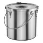 Thumbnail Marmita transport cu pereti dubli 10 lt - 0