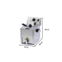 Thumbnail Friteuza electrica cu debuseu 8 lt - 6