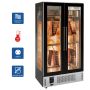 Thumbnail Dulap frigorific vertical inox, maturare carne FRENOX, cu 2 usi, 1300 lt - 1