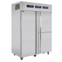Thumbnail Dulap frigorific/congelator vertical inox, FRENOX dublu compartimentat, 1400 lt - 0