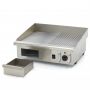 Thumbnail Grill electric dublu cu suprafata neteda si striata - 5