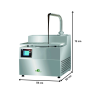 Thumbnail Masina pentru temperat ciocolata, inox, 11 kg, 55*50*72 cm - 1