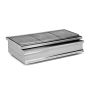 Thumbnail Grill profesional, inox, pe carbuni, 120*73*29 cm - 1