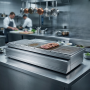 Thumbnail Grill profesional, inox, pe carbuni, 160*73*29 cm - 3