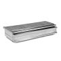 Thumbnail Grill profesional, inox, pe carbuni, 160*73*29 cm - 1